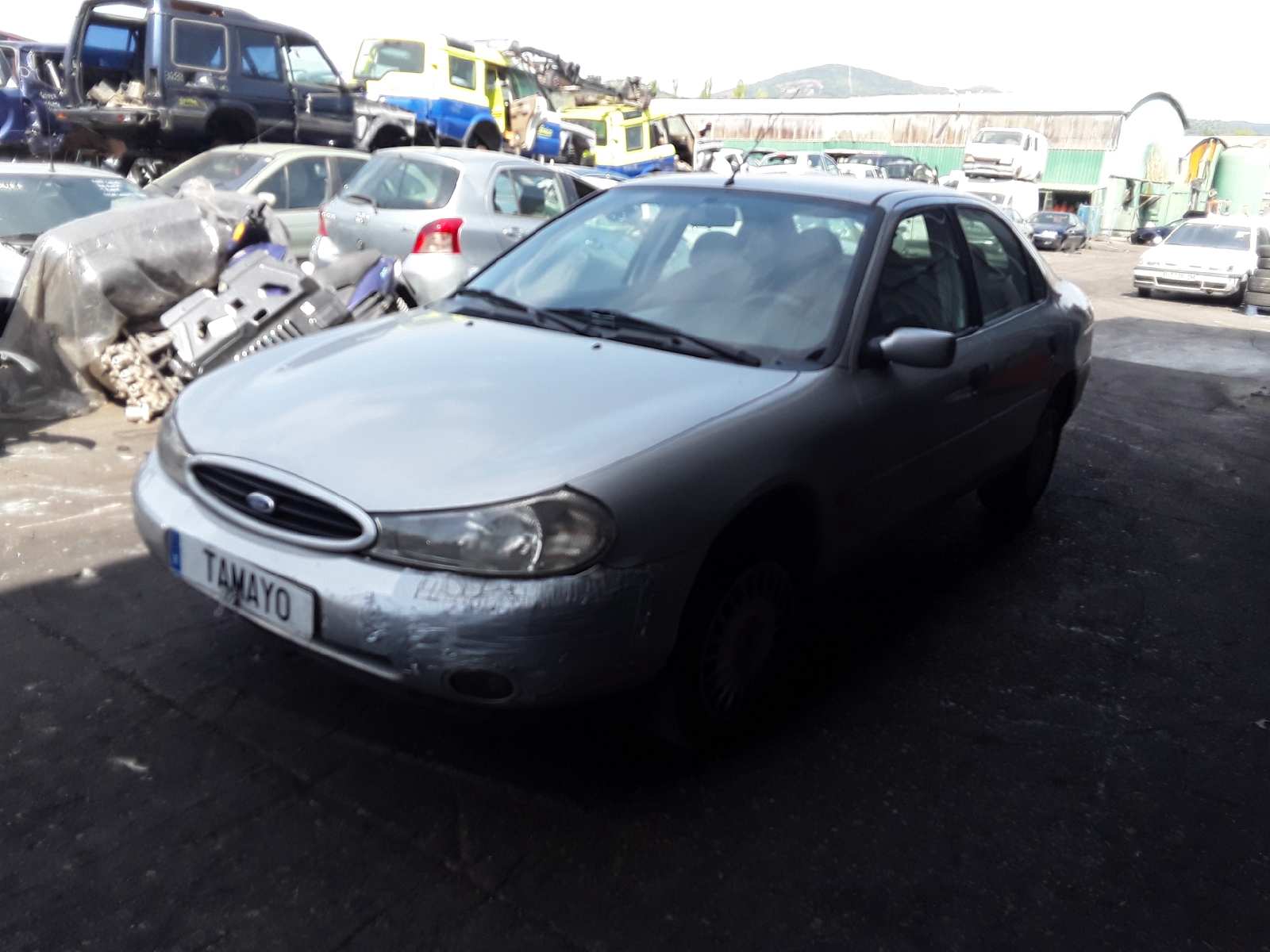 Manual Gearbox RFN FORD, MONDEO II (BAP) 1.8 TD(5 doors)