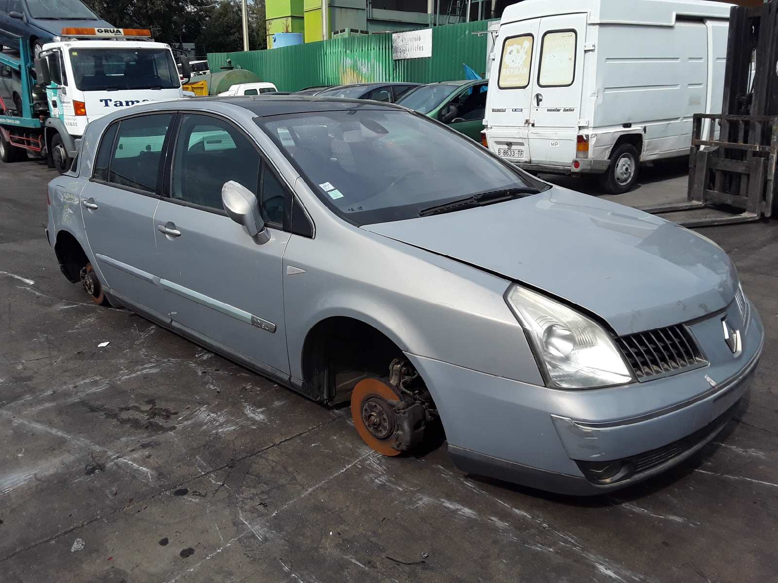 Manual Gearbox RENAULT, CLIO II (BB_, CB_) 1.9 D (B/ ...