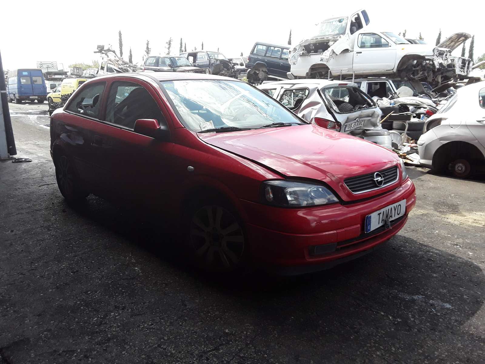 Manual Gearbox F23 OPEL, ASTRA G Hatchback (F48_, F08_) 2.0 DTI 16V