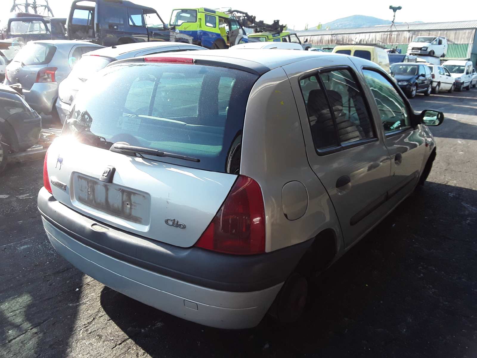 ... Manual Gearbox JB1968 RENAULT, CLIO II (BB_, CB_) 1.9 D (B