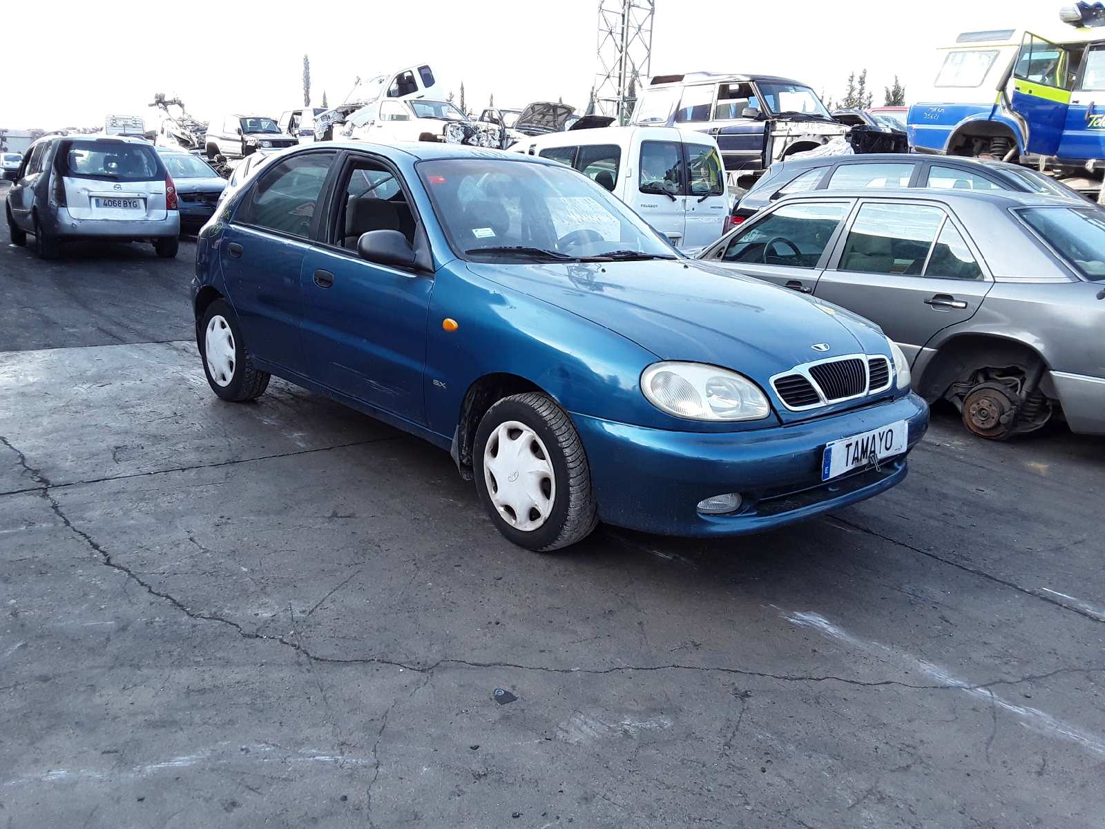 Manual Gearbox A16DMS DAEWOO, LANOS (KLAT) 1.6 16V(5 doors) (