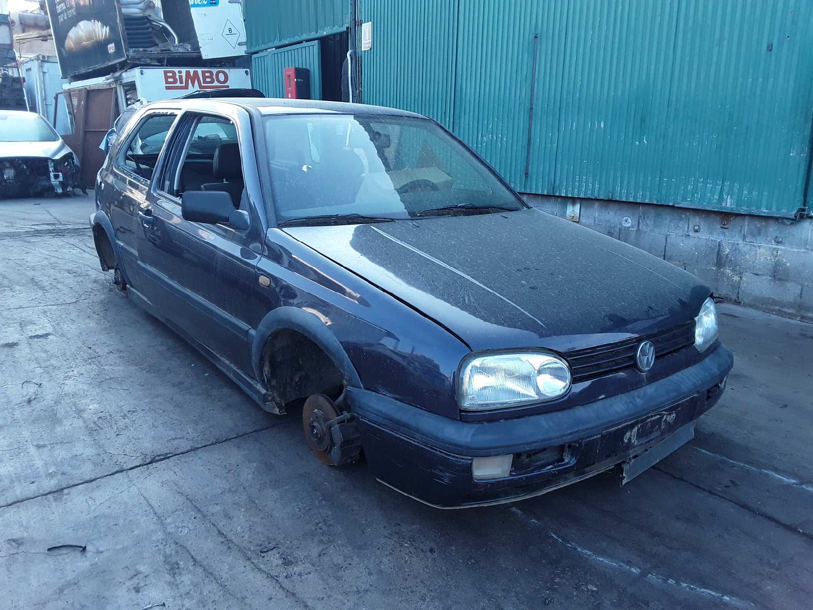 Manual Gearbox CYP VW, GOLF III (1H1) 1.9 TDI(3 doors)