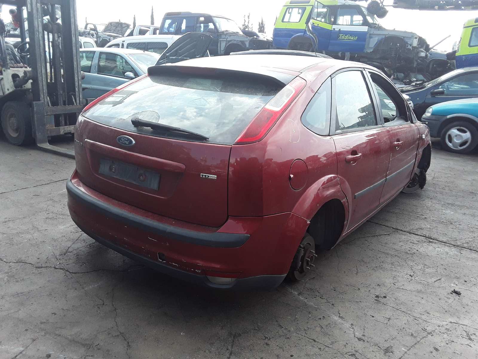 Manual Gearbox 4M5R7002YA ; FORD, FOCUS II (DA_, HCP, DP) 1.8 ...