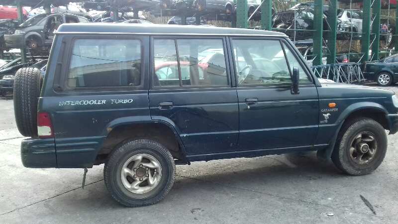 Manual hyundai galloper 2002 ram