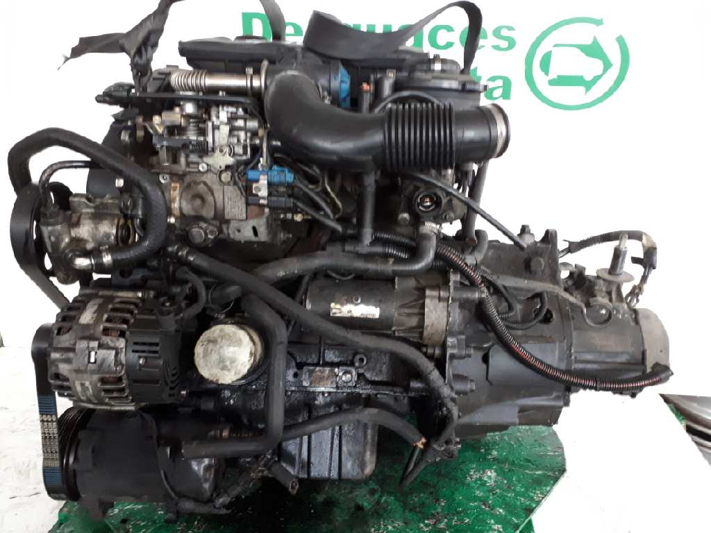 Engine PEUGEOT PARTNER Box (5) 1.9 D | B-Parts
