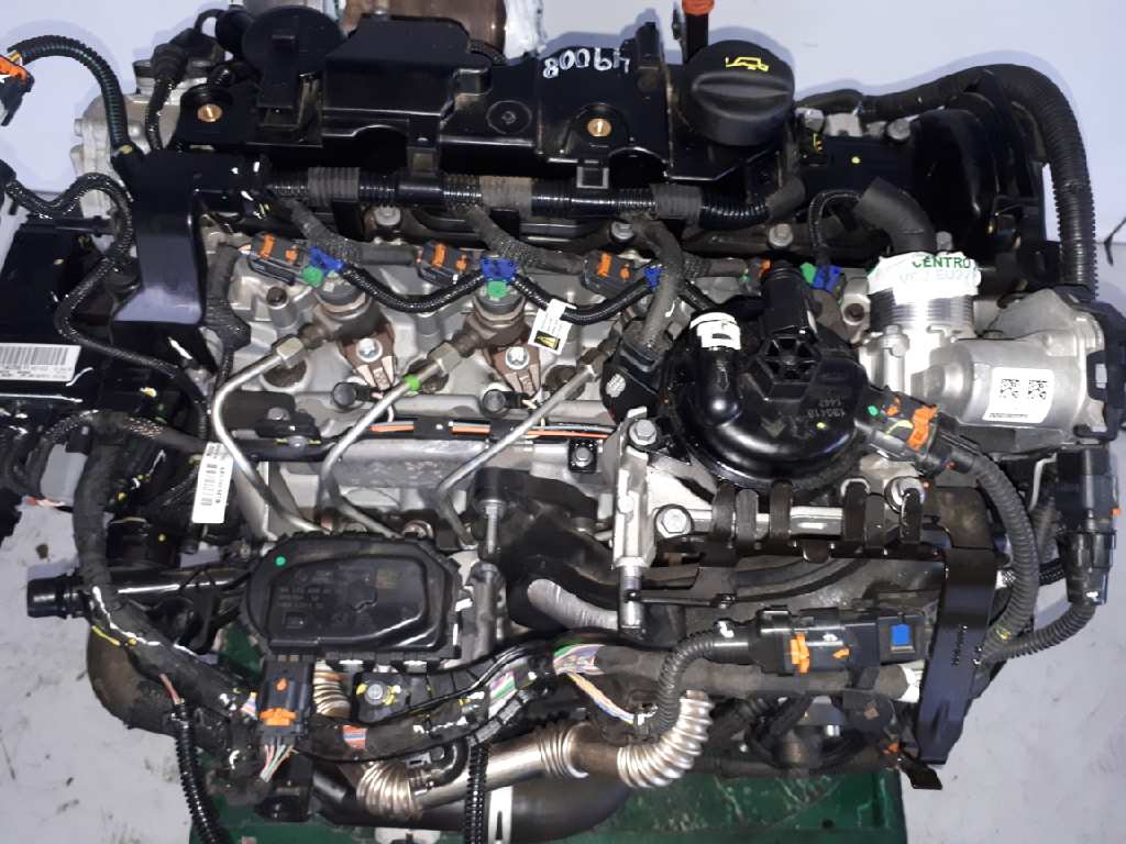 Engine Citroen C Elysee 1 6 Bluehdi 100 B Parts