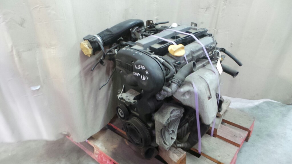 Engine Opel Astra G Hatchback T98 1 8 16v F08 F48 B Parts
