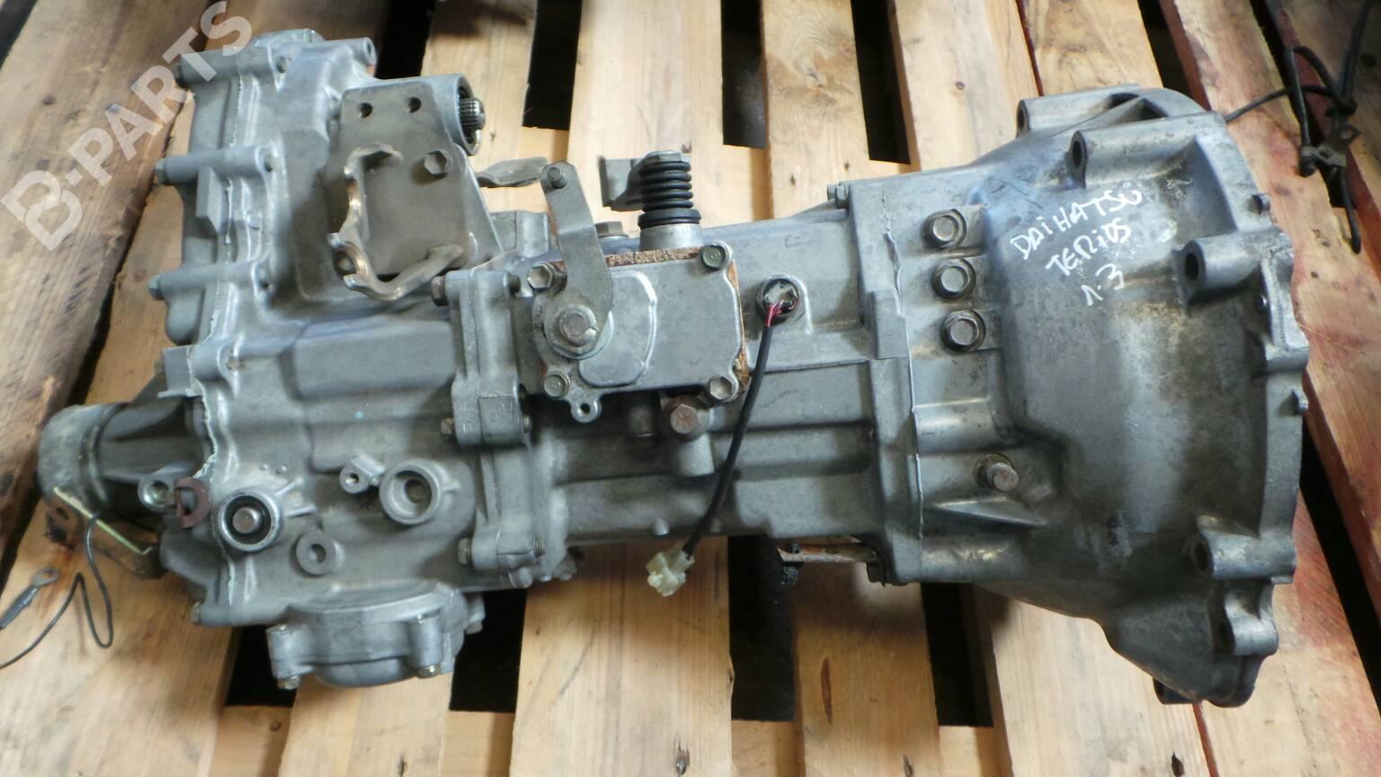 ... Manual Gearbox DAIHATSU, TERIOS (J1_) 1.3 4WD (J100) (83hp)