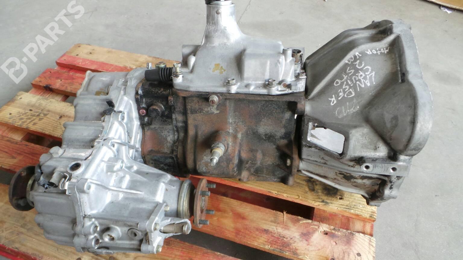 Manual Gearbox com Motor VM 2.5TD 1992 TOYOTA, LAND CRUISER (_J7_) 2.4 ...