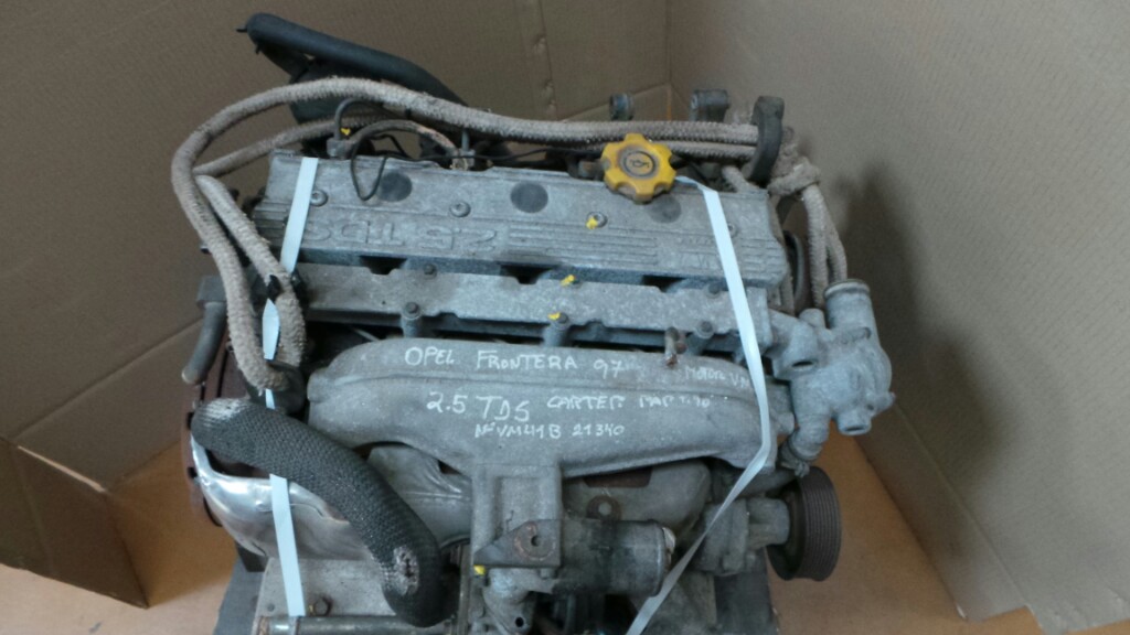 Двигатель на opel frontera