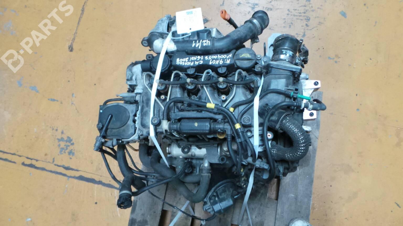 Moteur CITROËN C4 Picasso I MPV (UD_) 1.6 HDi BParts Moteur CITROËN C4 Picasso I MPV (UD_) 1.6 HDi BParts
