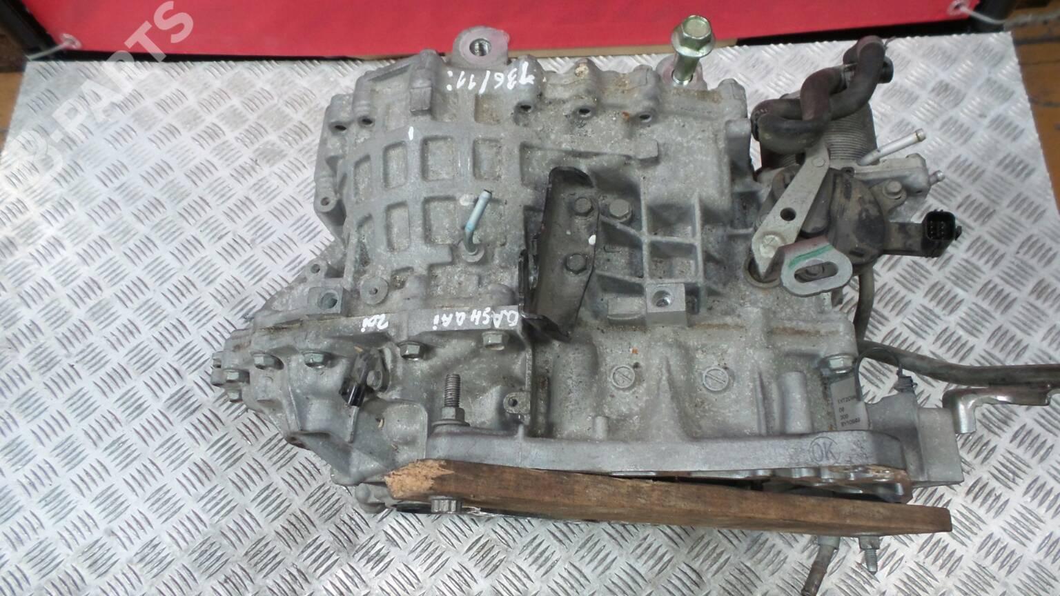 Automatic Gearbox NISSAN QASHQAI / QASHQAI +2 I (J10, JJ10) 2.0 BParts