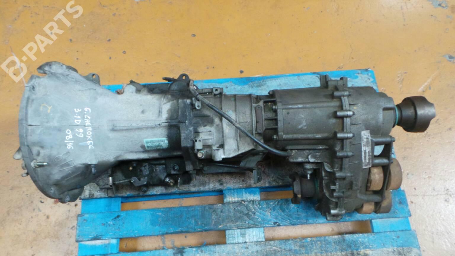 Automatic Gearbox JEEP GRAND CHEROKEE II (WJ, WG) 3.1 TD 4x4 BParts