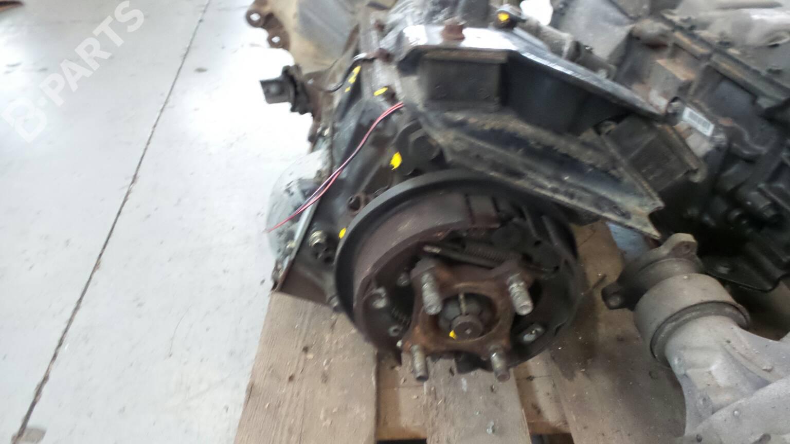 ... Manual Gearbox C291721 MITSUBISHI, CANTER Platform/Chassis (FB6_, FE5_, FE6_) ...