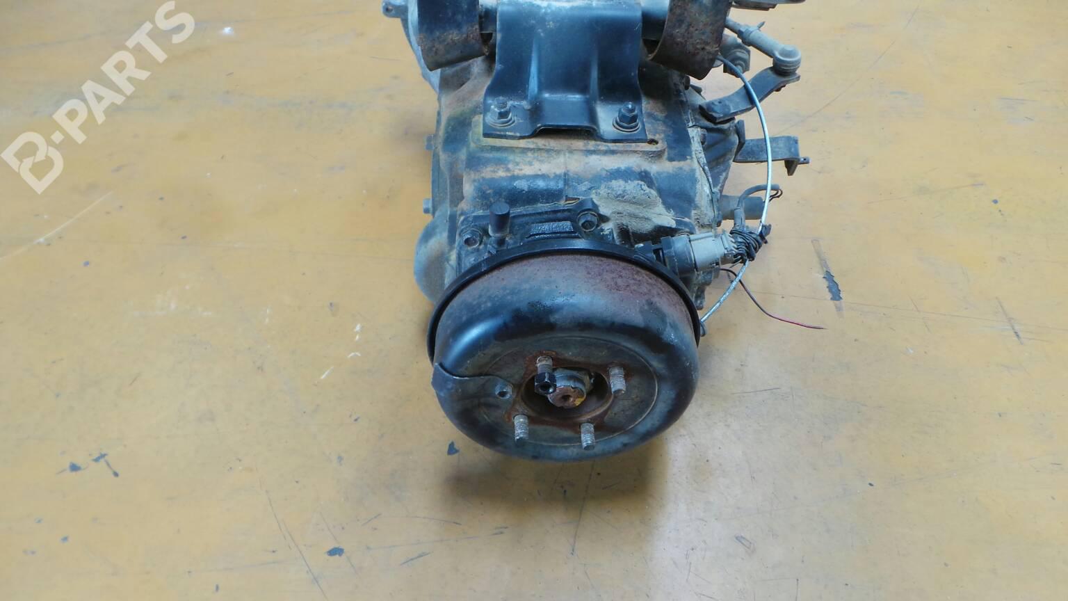 ... Manual Gearbox MSB-5S ISUZU, TROOPER II (UB) 3.1 TD(2