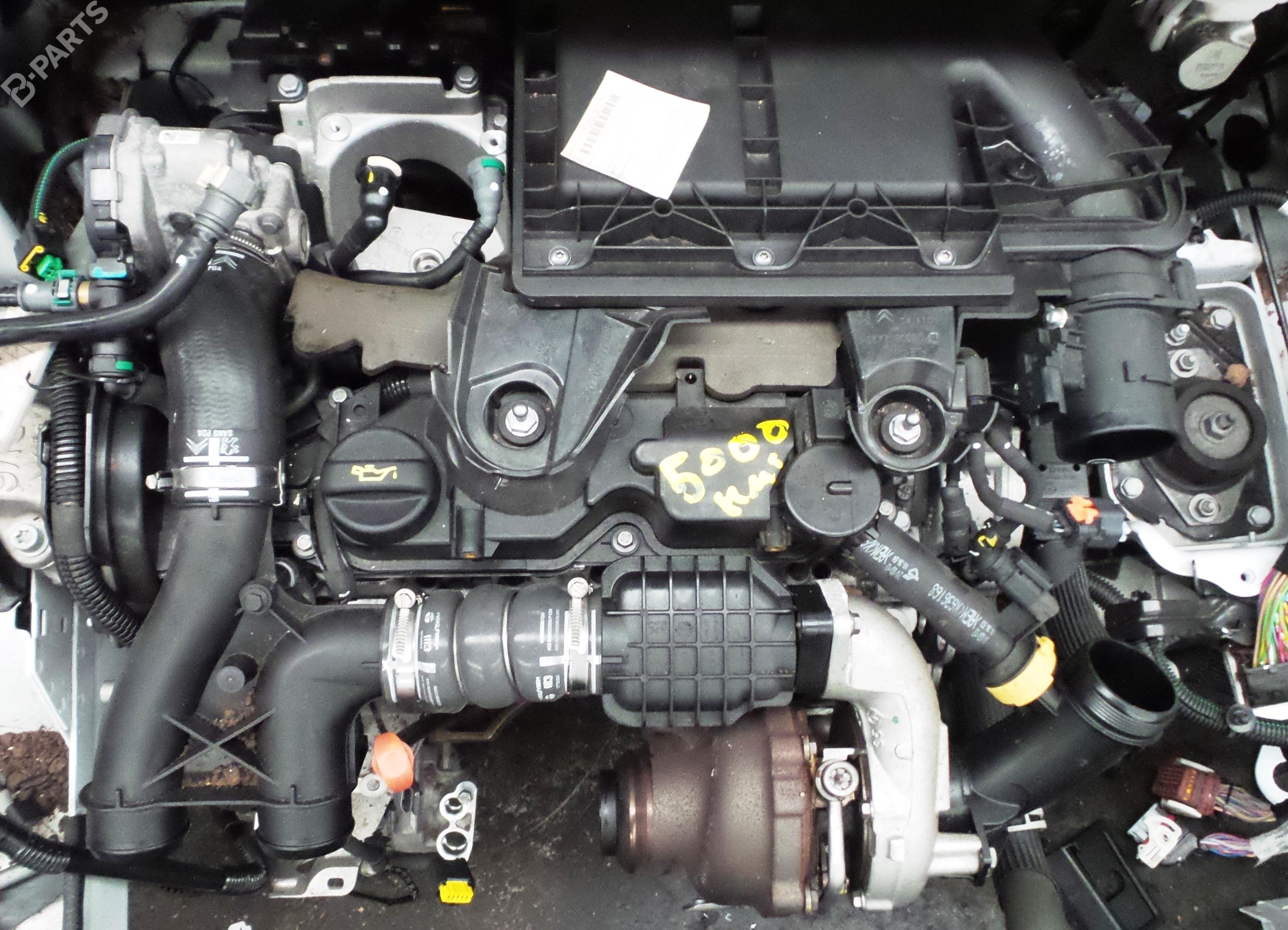 Moteur CITROËN C4 II (B7) 1.6 HDi 110 BParts