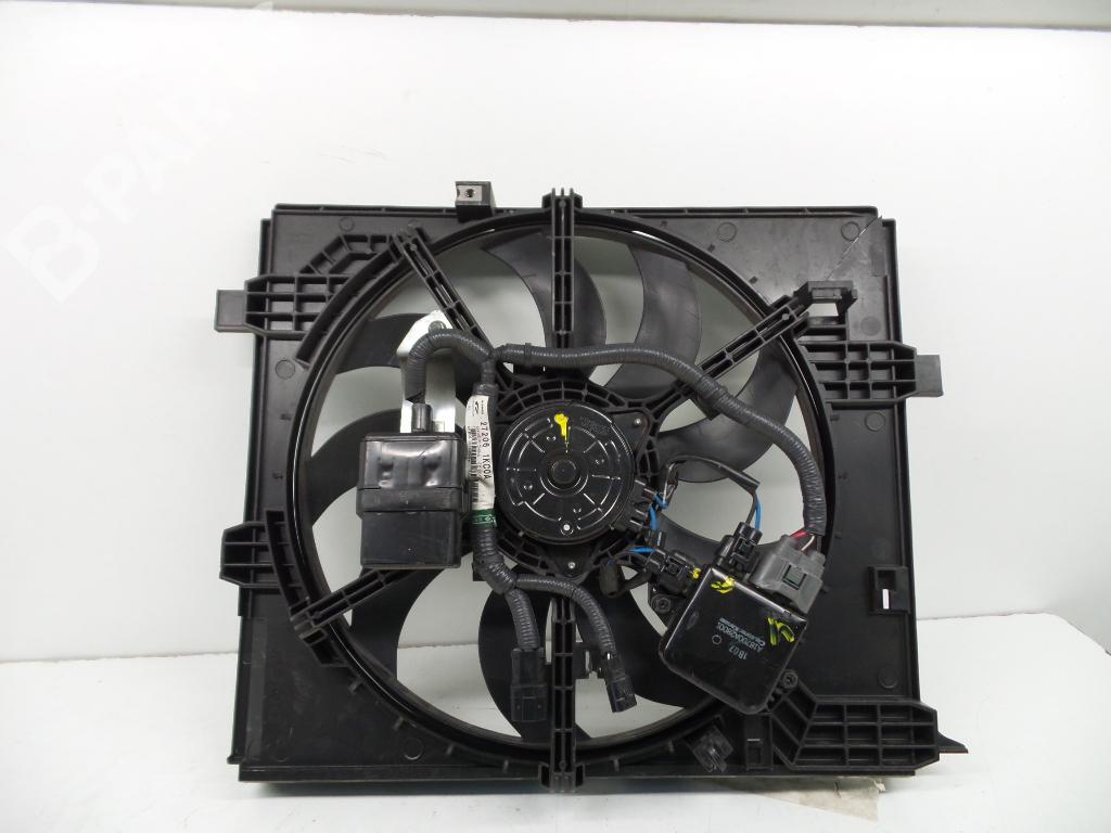Radiator Fan A18700A28001 NISSAN, JUKE (F15) 1.6 DIG-T 4x4(5
