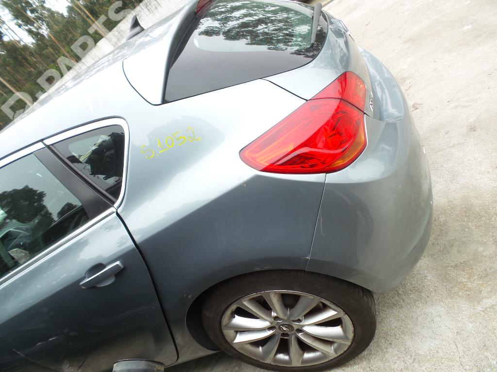 Rear Left Fenders OPEL, ASTRA J (P10) 1.7 CDTI (68)(