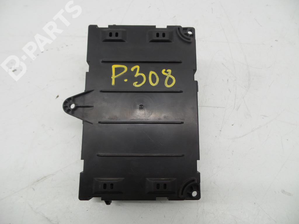 Fuse Box PEUGEOT, 308 CC (4B_) (5 doors), 2009-