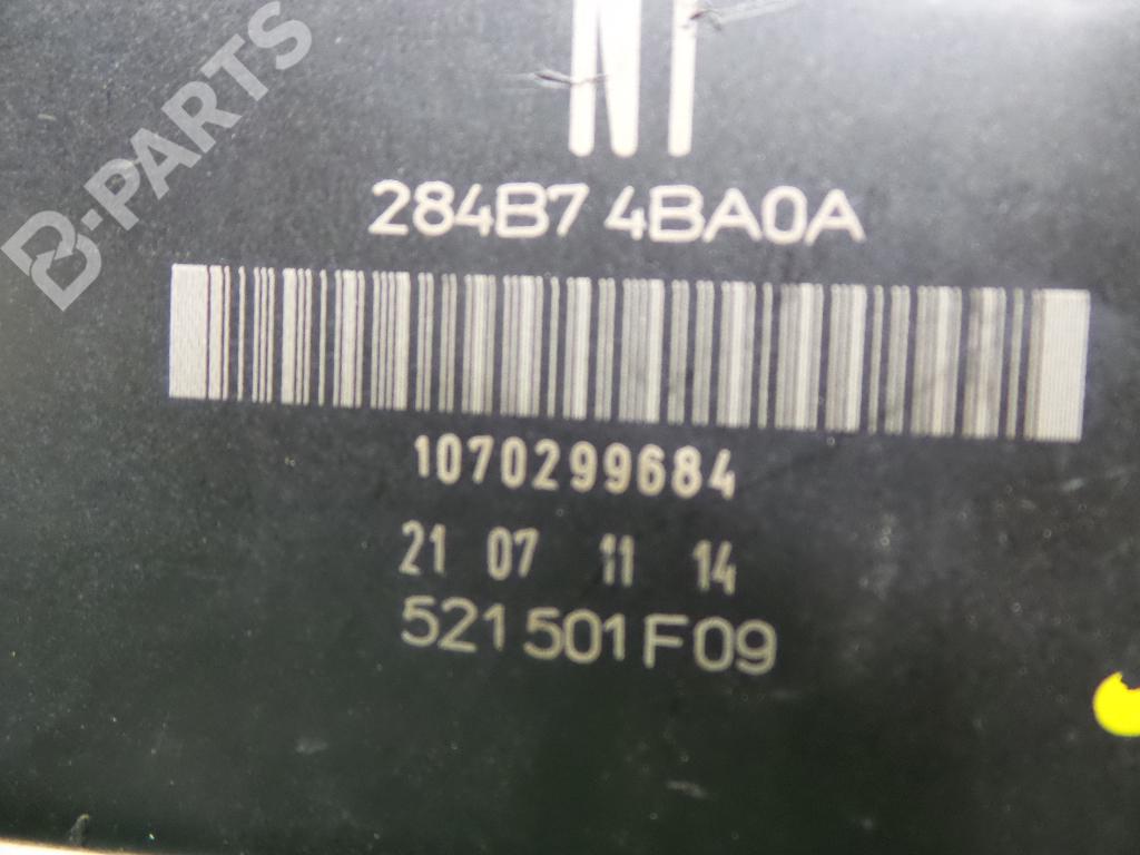 ... Fuse Box 521501F09 NISSAN, QASHQAI II (J11, J11_) 1.5 dCi(5