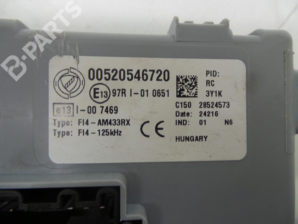 ... Fuse Box 00520546720 FIAT, 500 (312_) 1.2(3 doors) (69hp