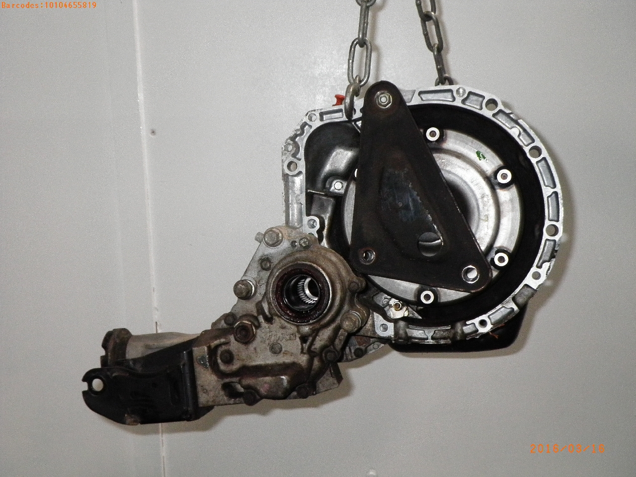 Automatic Gearbox 8QN 6YL|| DAIHATSU, SIRION (M3_) 1.3 4WD(5