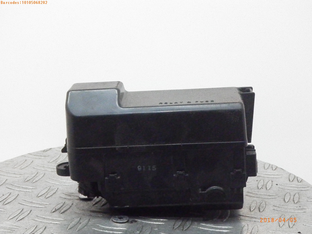 Fuse Box DAIHATSU, TERIOS (J2_) 1.5 4x4(5 doors) (105hp