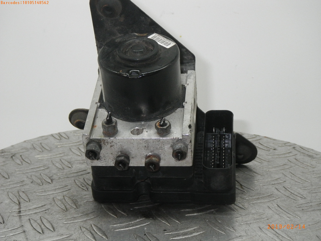 PEUGEOT 206 2005 ABS Pompe 9659136980