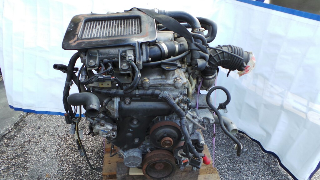 Engine Nissan Terrano Ii R20 3 0 Di 4wd B Parts
