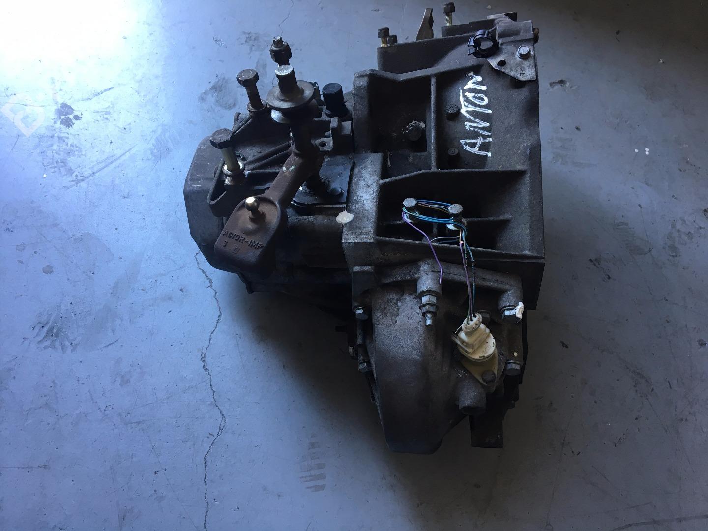 Manual Gearbox 20UM04 FIAT, DUCATO Platform/Chassis (244_) 2.3 JTD(5