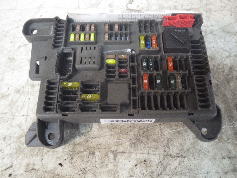 Bmw X6 Fuse Box