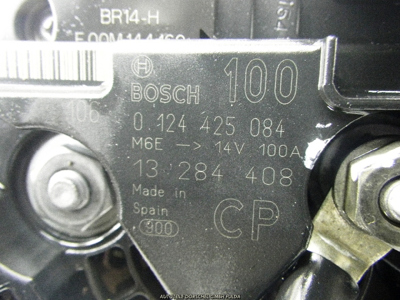 Lichtmaschine Opel 100A 110A