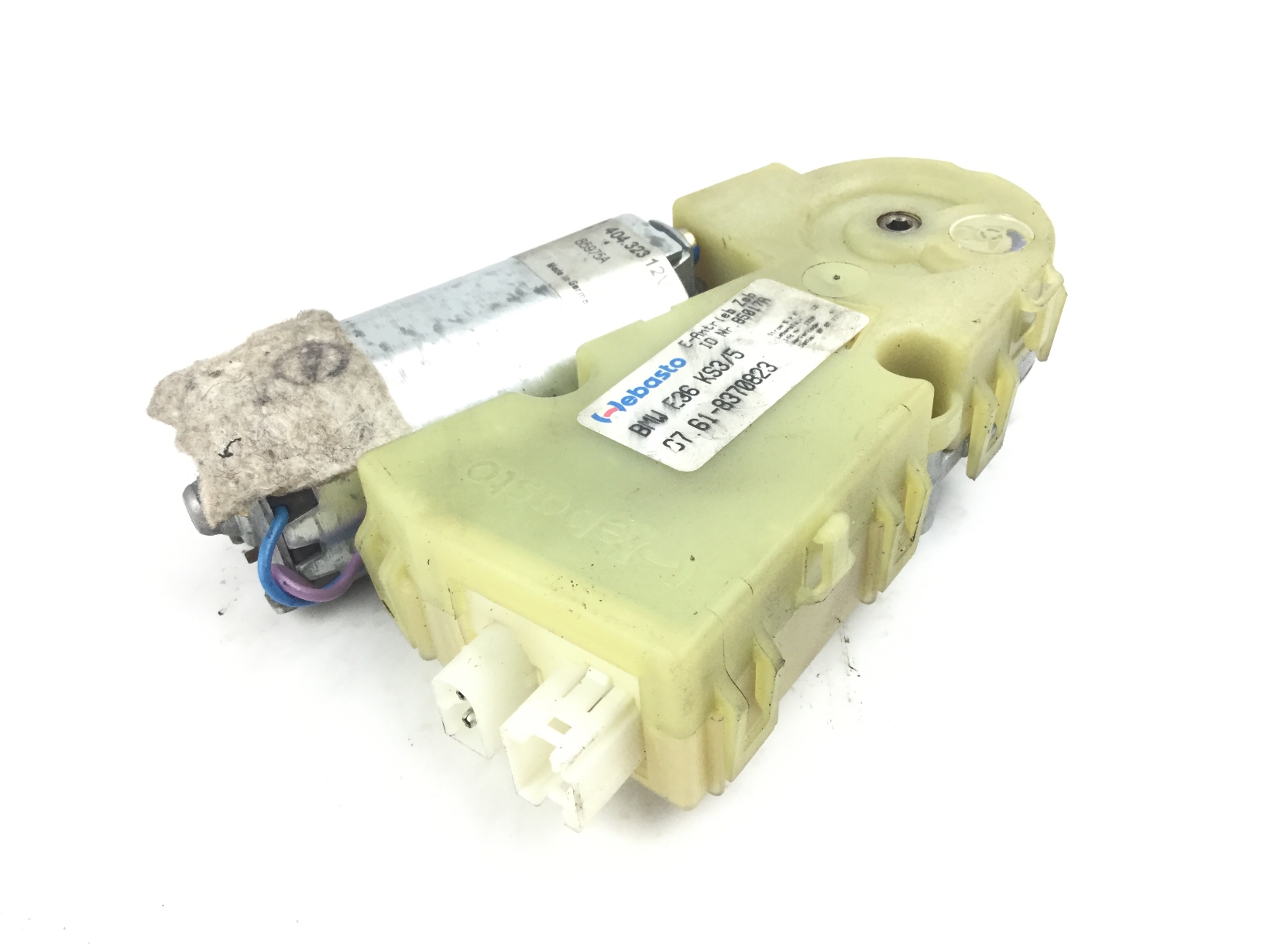 8370823 BMW 3er e36 Moteur toit ouvrant Toit ouvrant Moteur Original Webasto