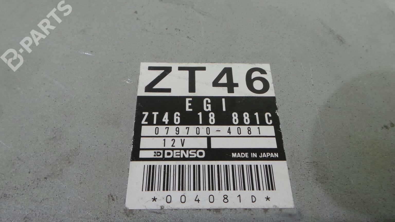 ... Engine ECU 079700-4081 KIA, SEPHIA (FA) 1.5 i(4 doors