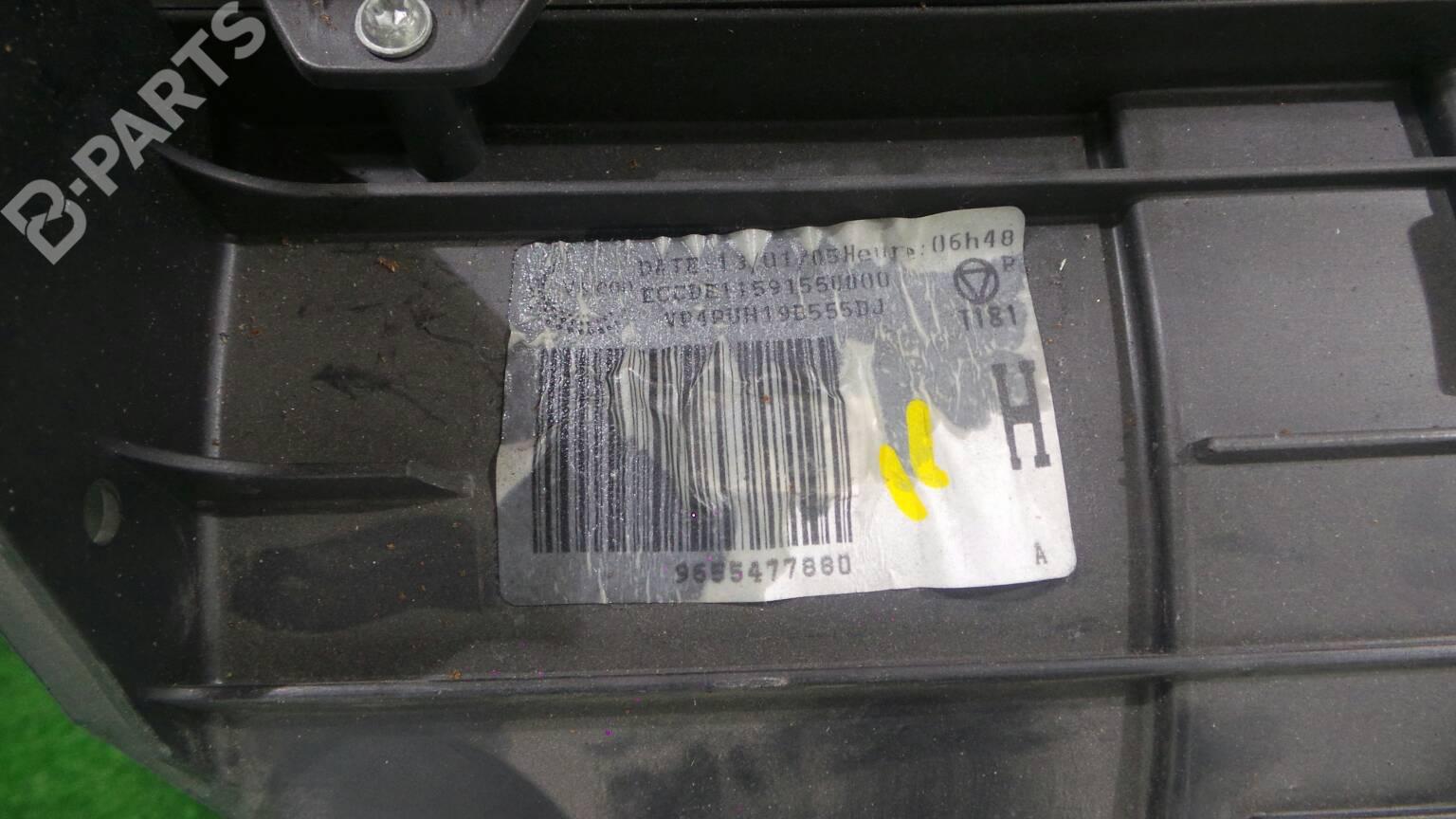 Heater Matrix Box PEUGEOT 407 (6D_) 2.0 HDi BParts