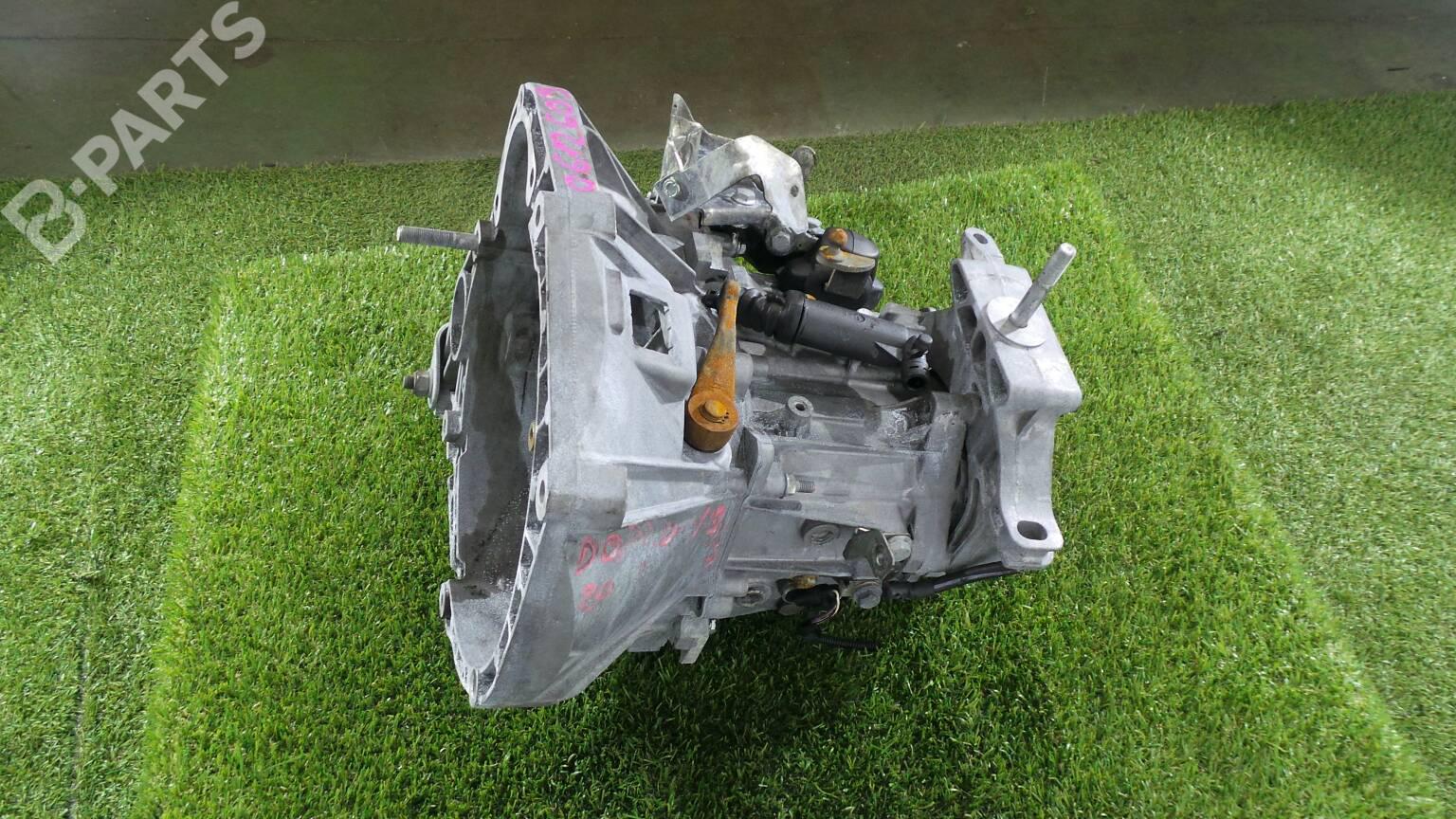Manual Gearbox 0612609 FIAT, DOBLO Cargo (223_) 1.9 JTD(