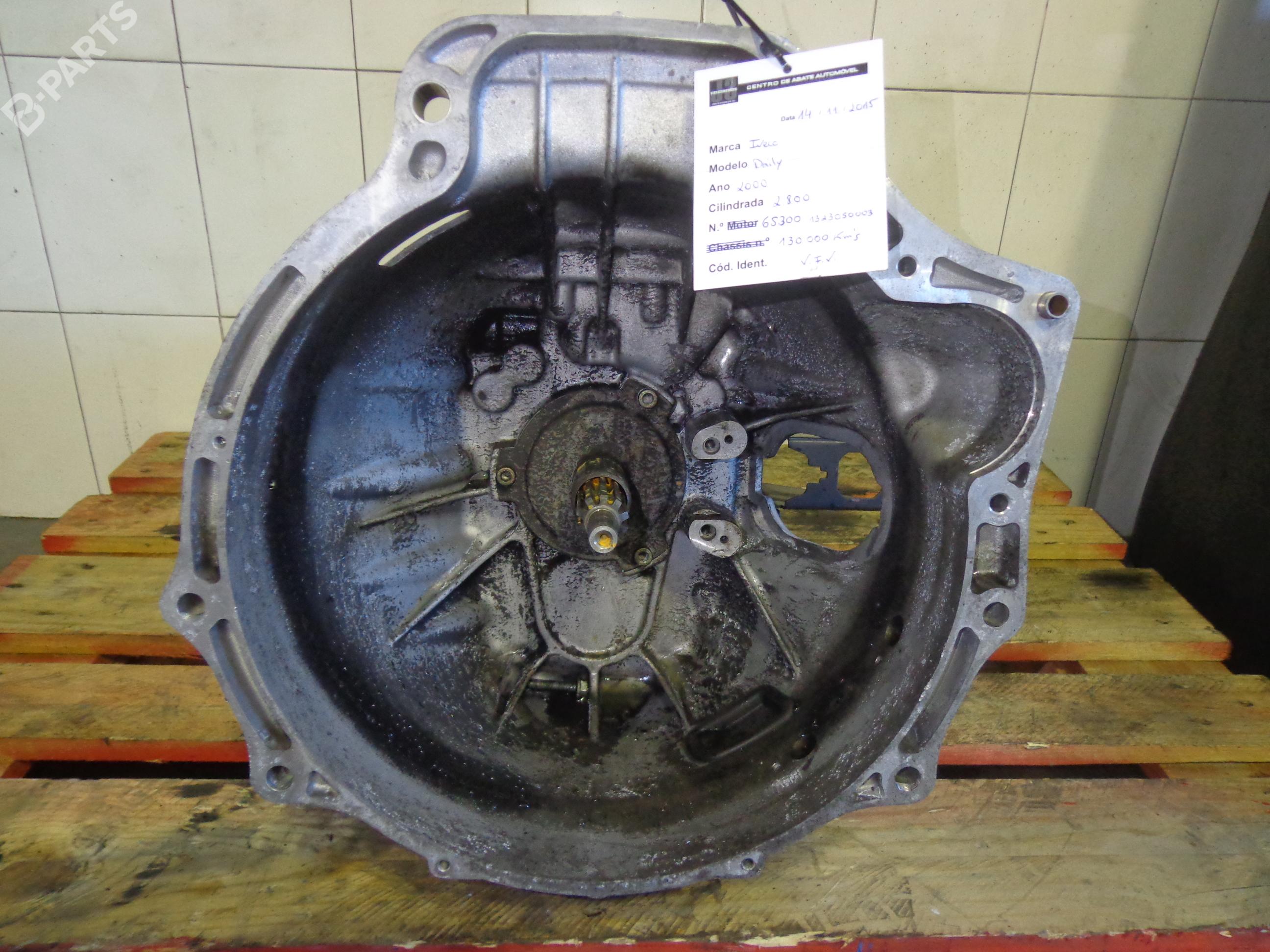 Manual Gearbox IVECO DAILY III Box Body / Estate 35 S 13 V,35 C 13 V