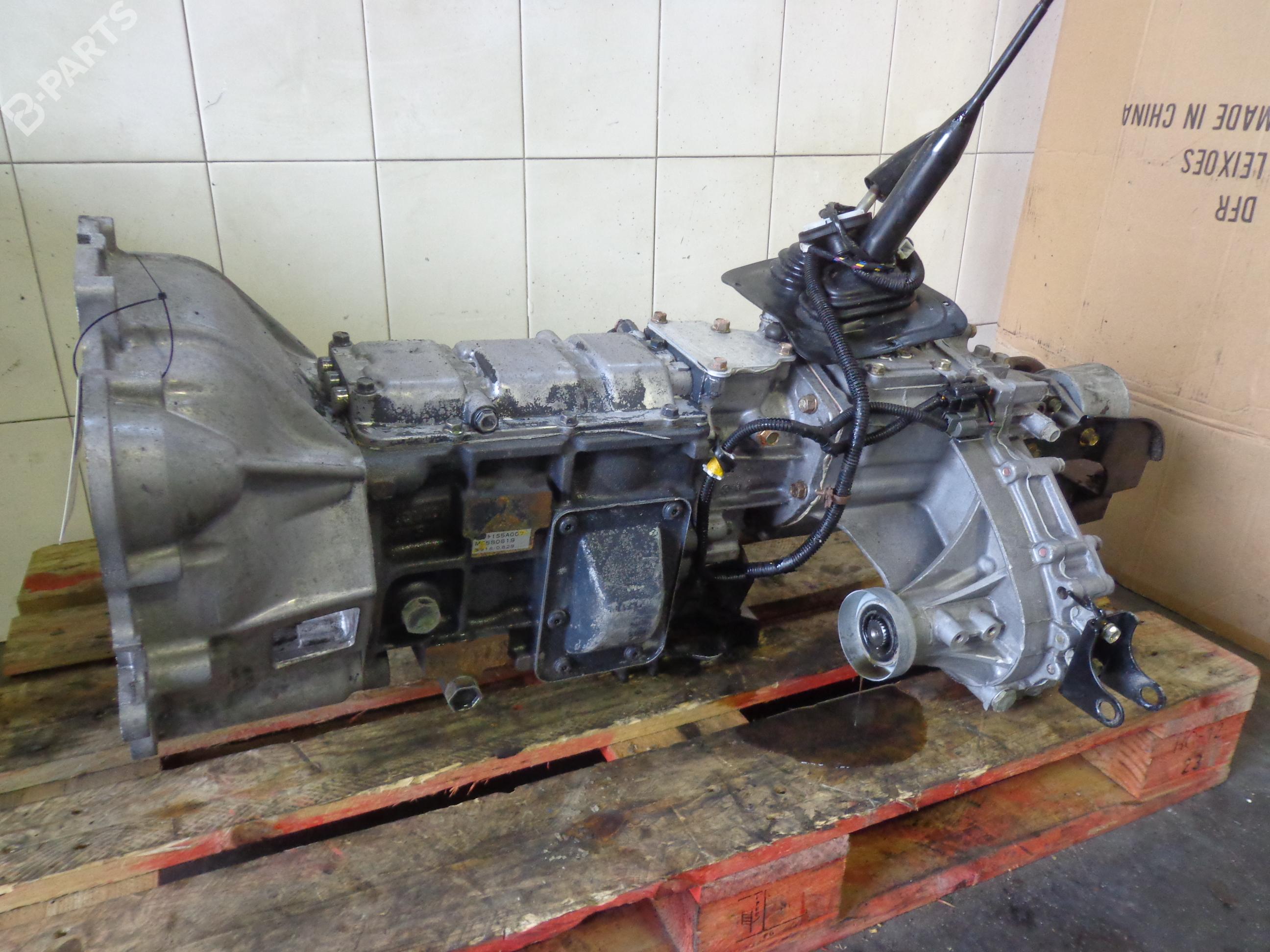 Manual Gearbox ME580819 MITSUBISHI, L 200 (K7_T, K6_T) 2.5 TD 4WD ...