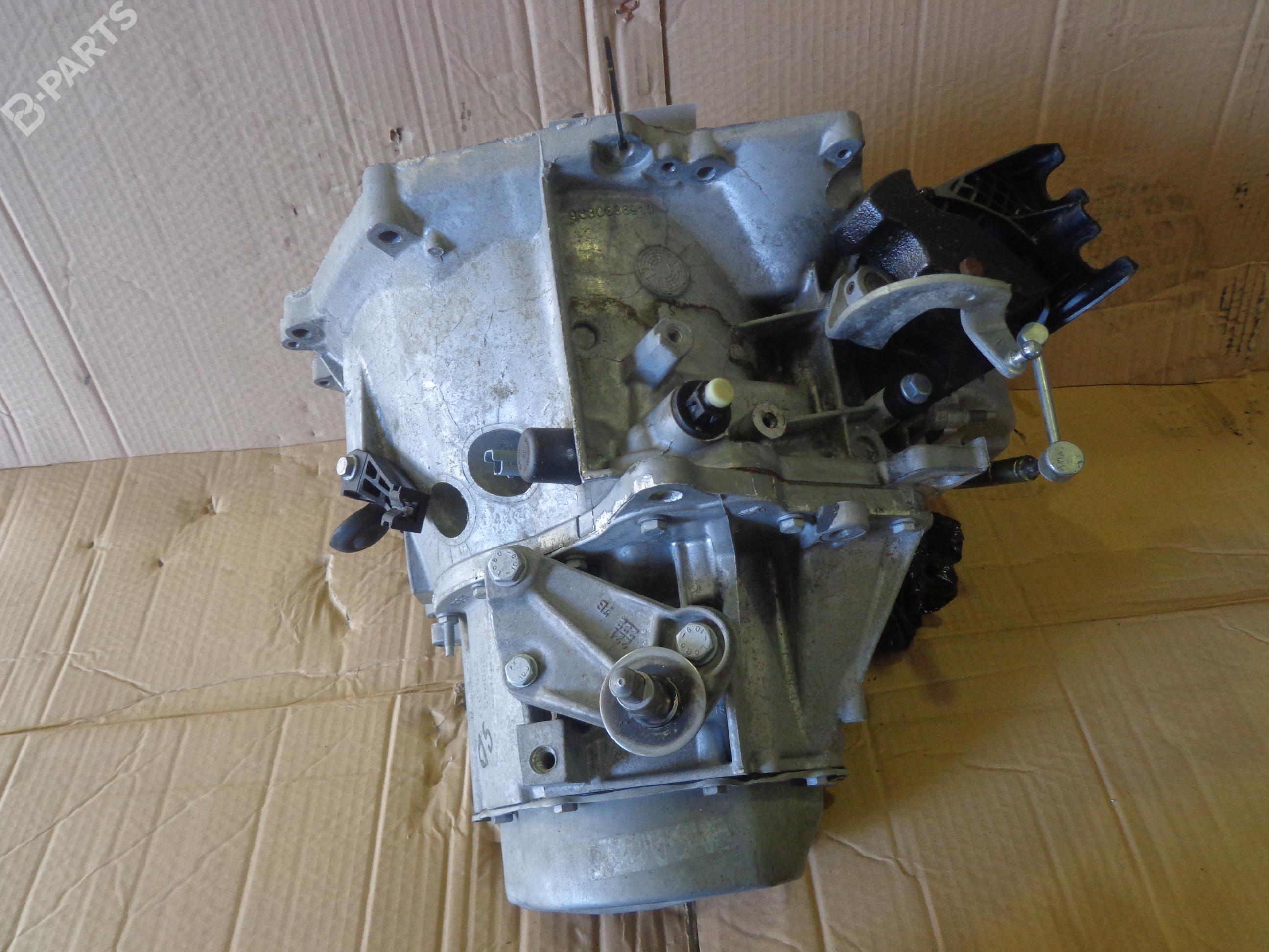 Manual Gearbox CITROËN BERLINGO (B9) 1.6 HDi 90 BParts