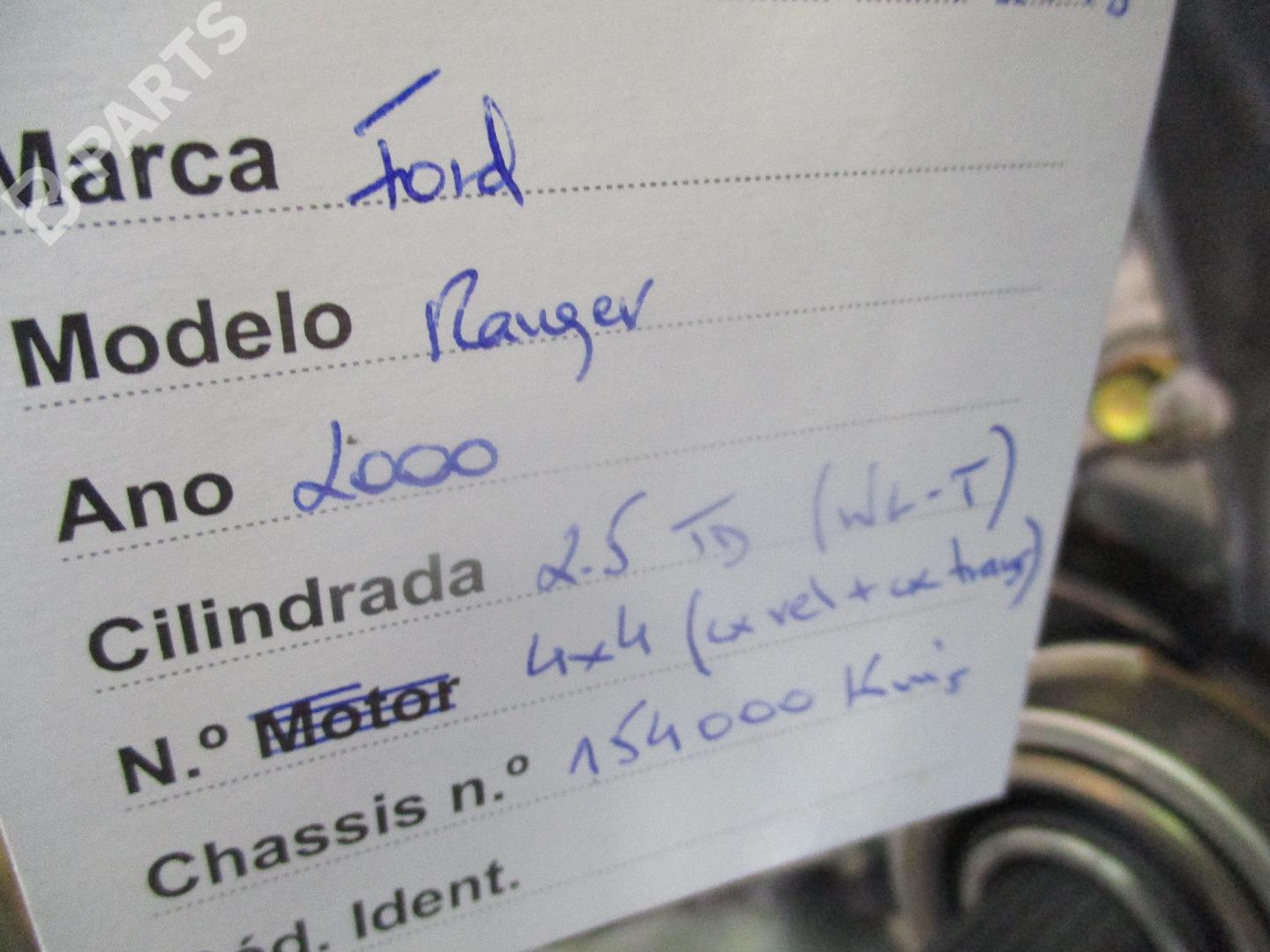 ... Manual Gearbox FORD, RANGER (ER, EQ) 2.5 TD 4x4(4 doors