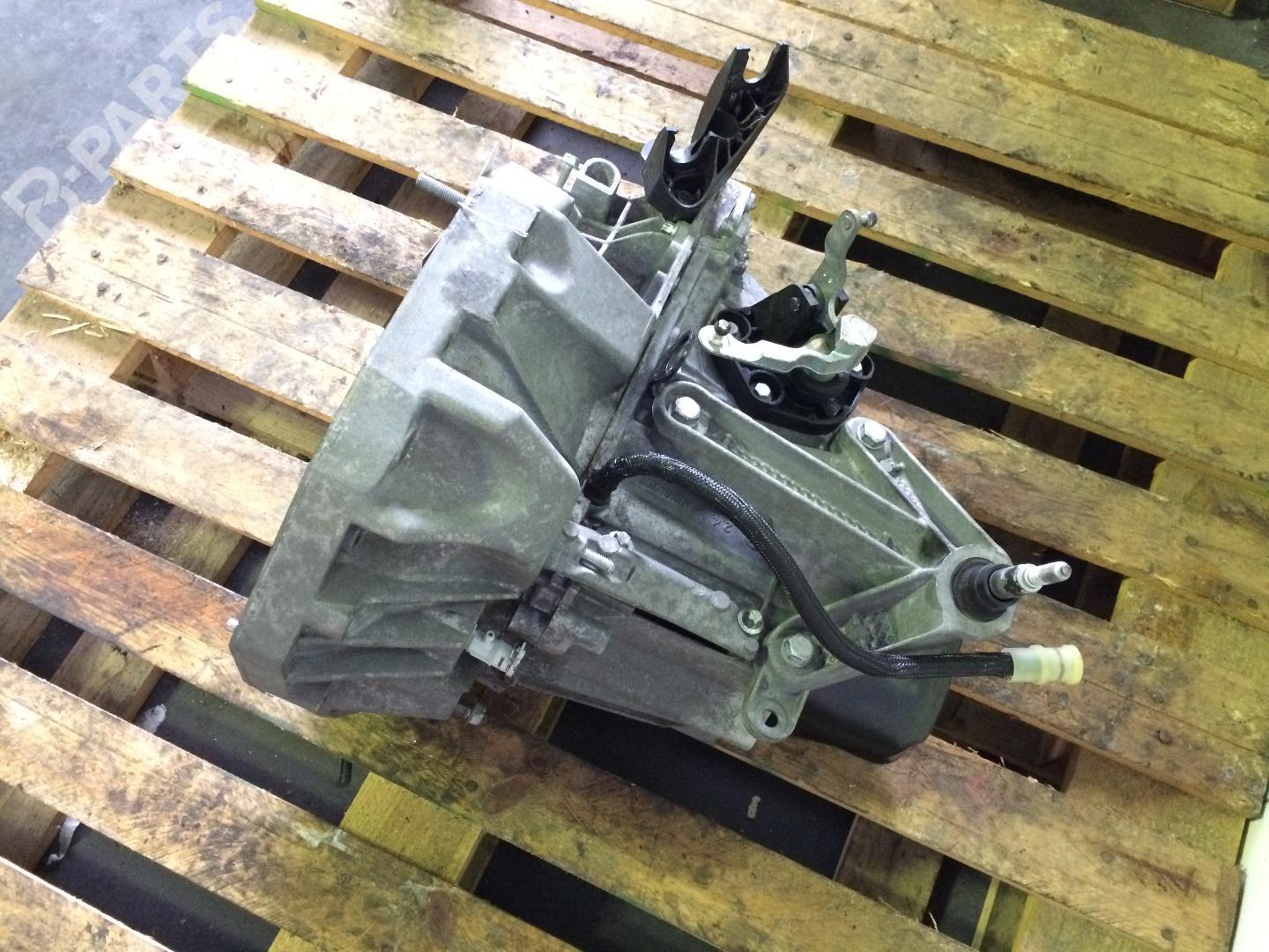 ... Manual Gearbox jh3184 RENAULT, CLIO III (BR0/1, CR0/1) ...